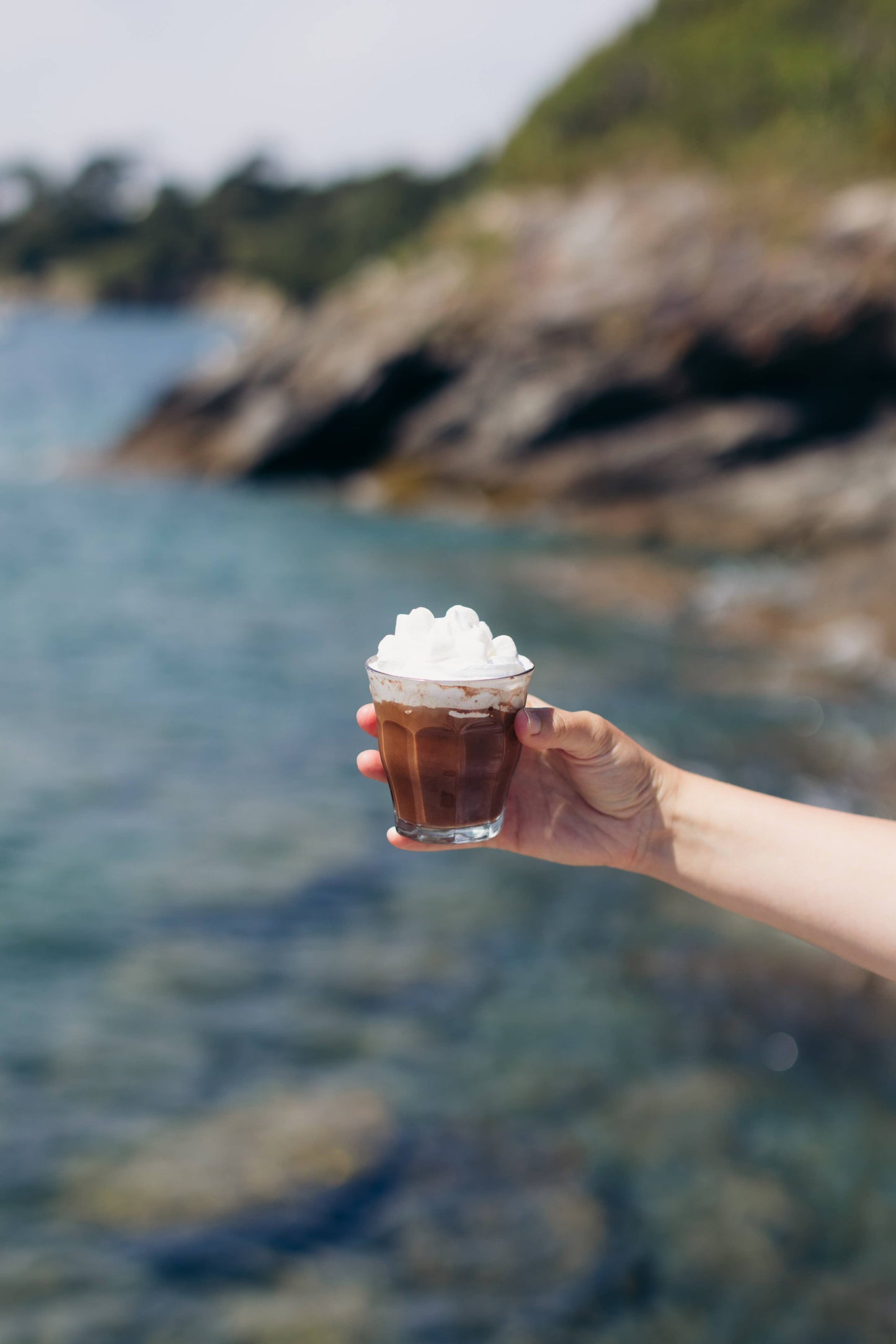 Schoko-Milchshake
