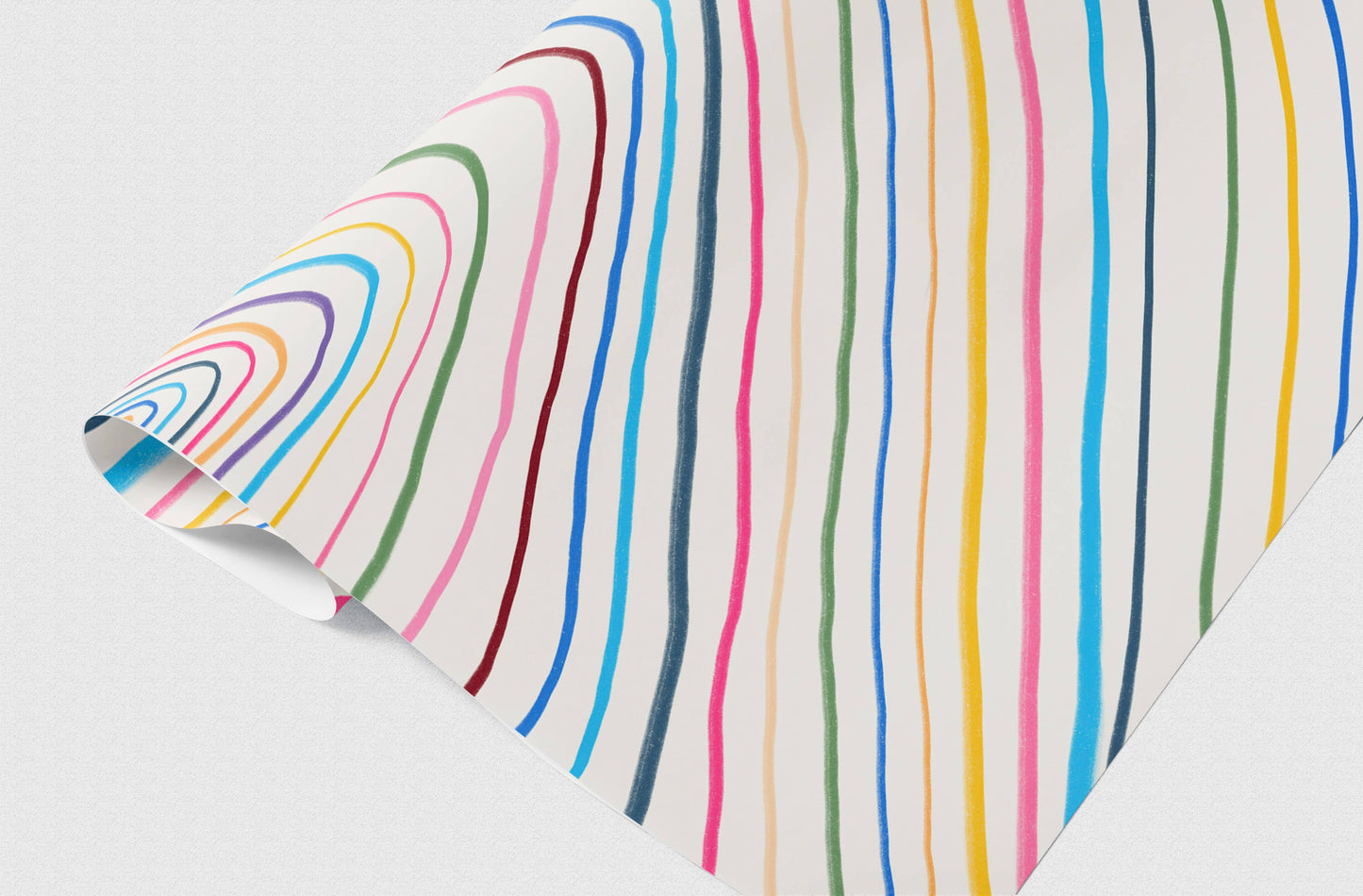 Geschenkpapier - Rainbow No. 5
