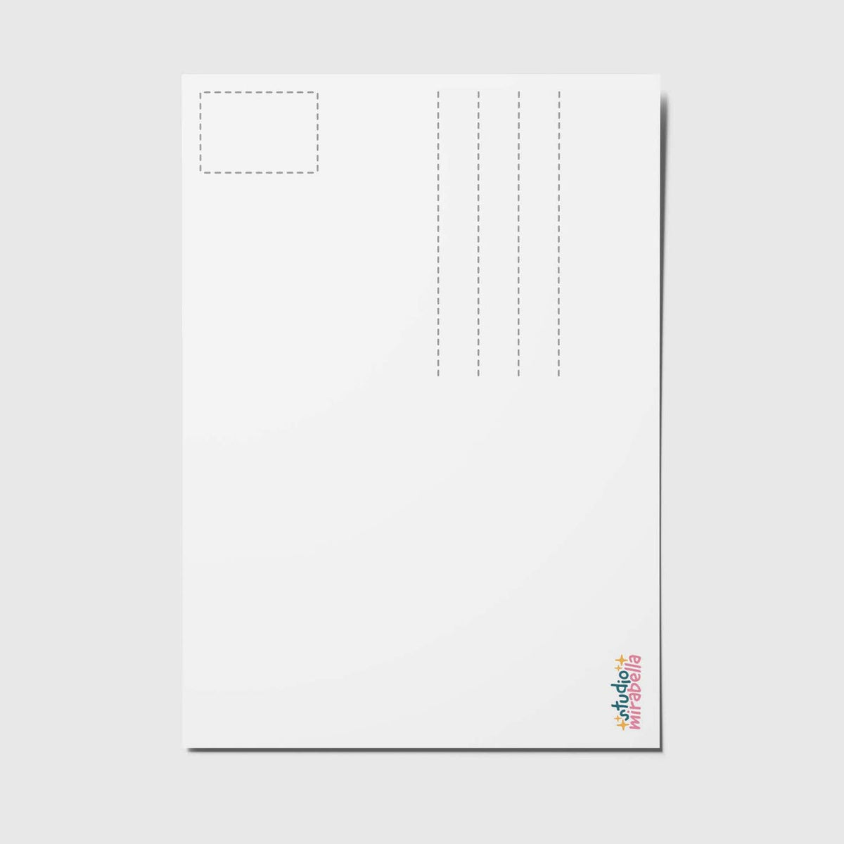 Postkarte - Fish