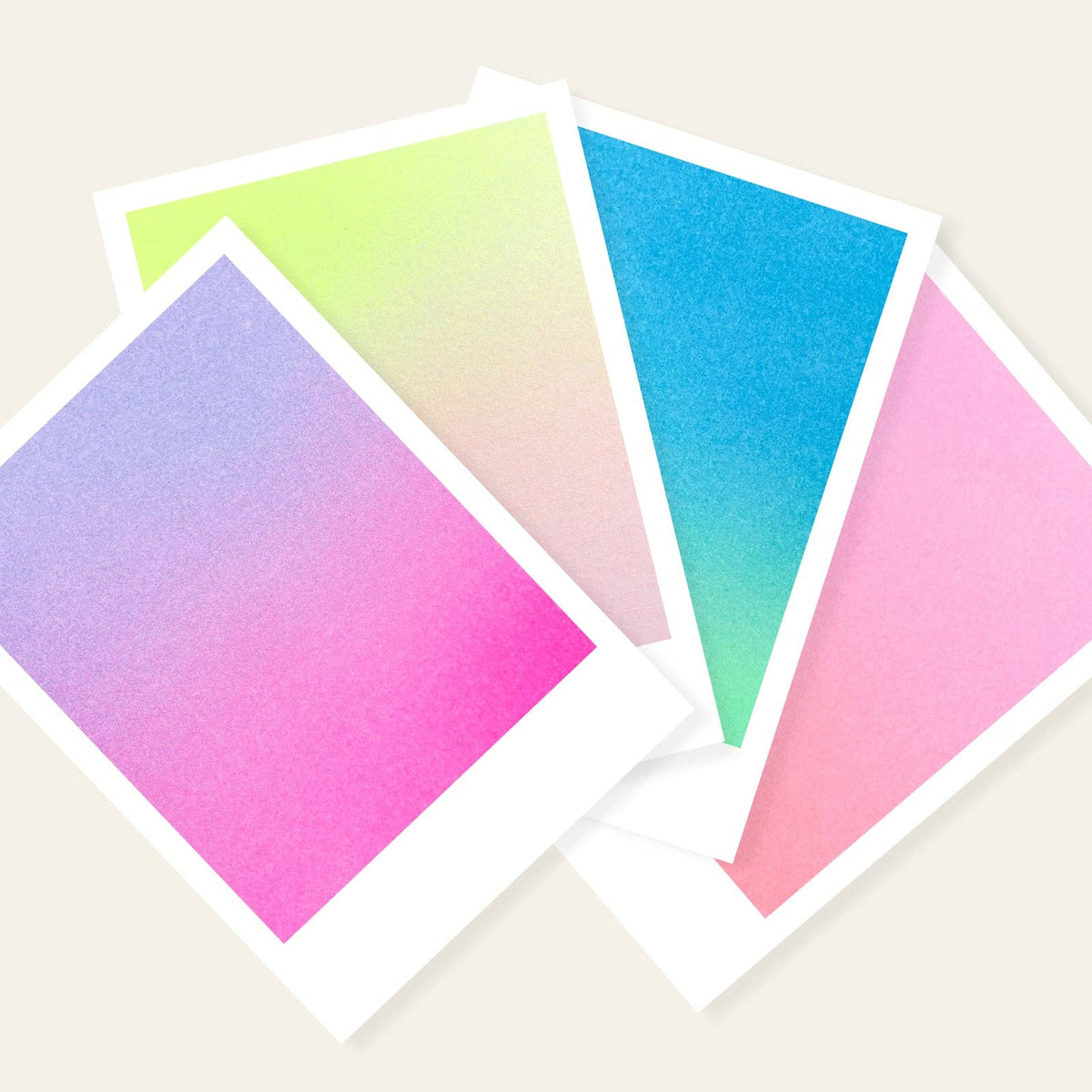 Postkarte - Feeling Blue