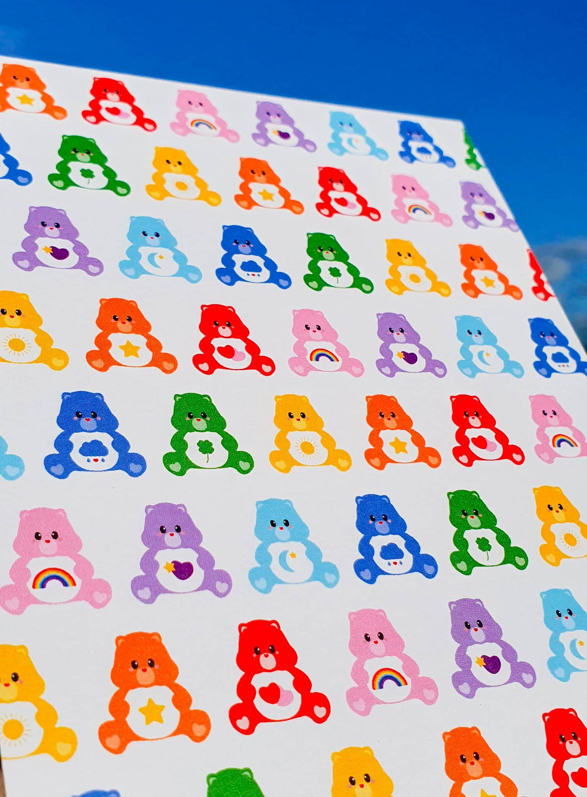 Postkarte - Care Bears