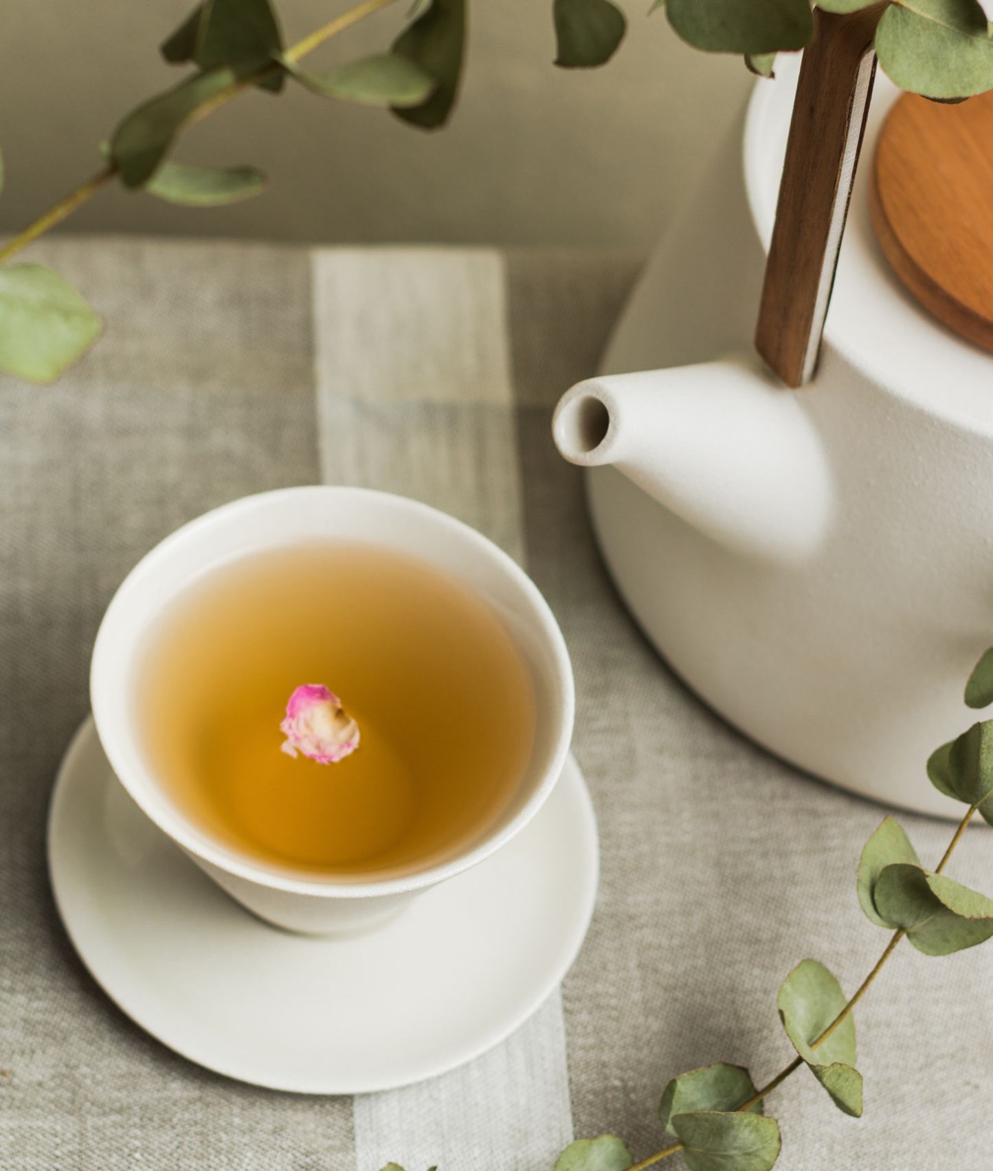 Relax Tee Nachfüllung - Bio Kräutertee mit Kamille & Rosenblüten