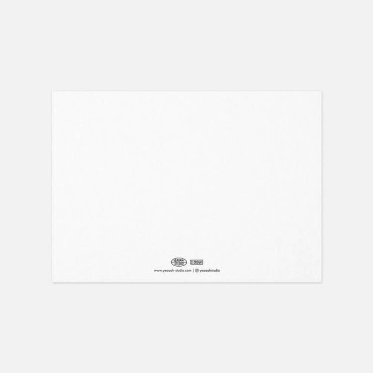 Postkarte - Matchbox