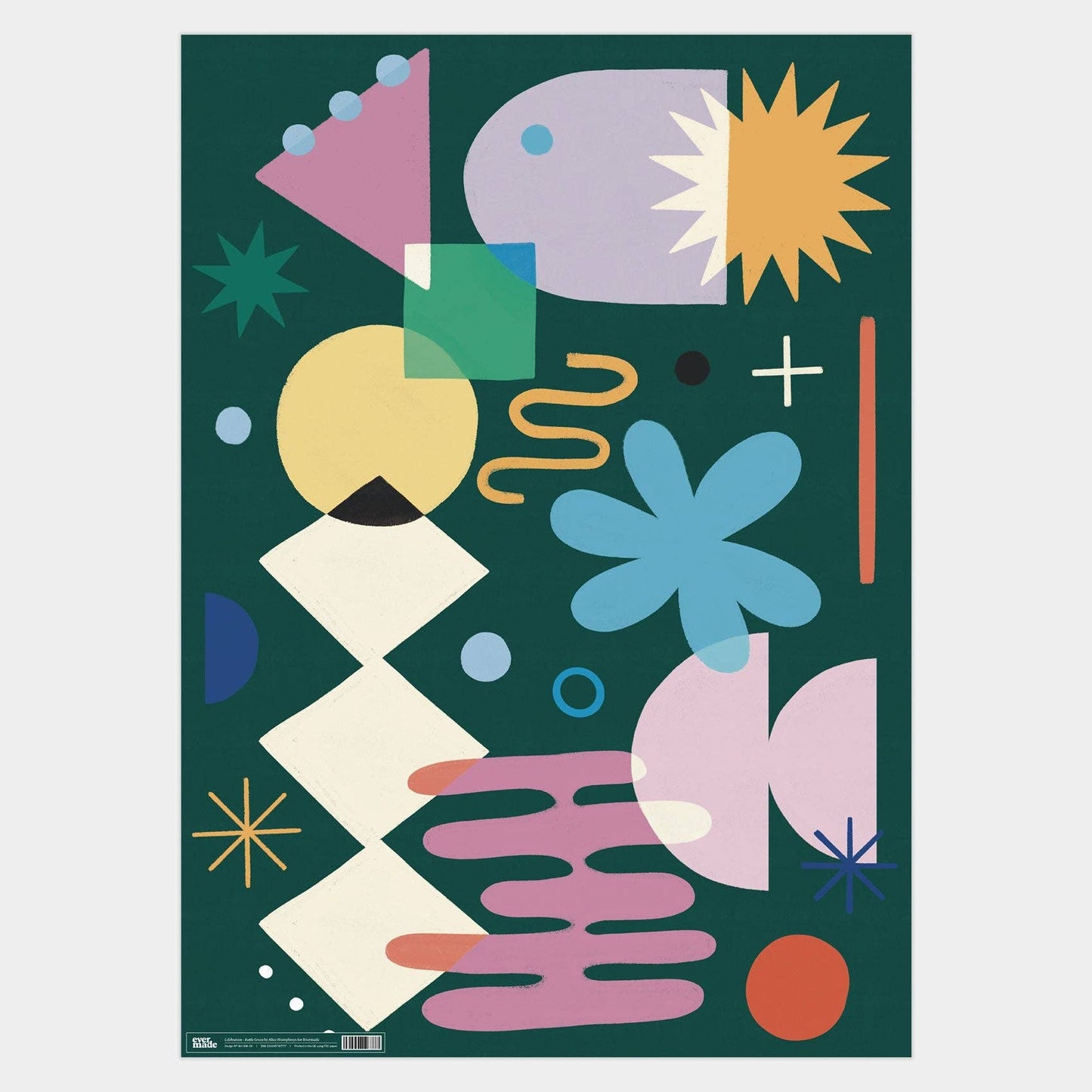 Geschenkpapier - Celebration
