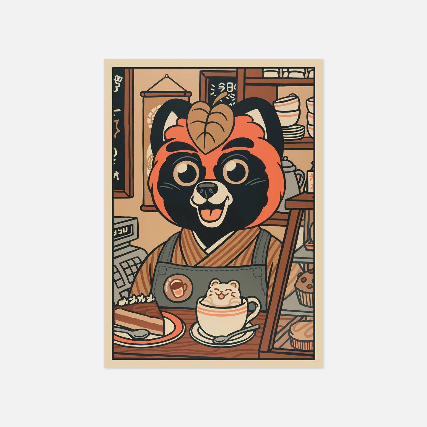 Postkarte - Chez Jean-Paul