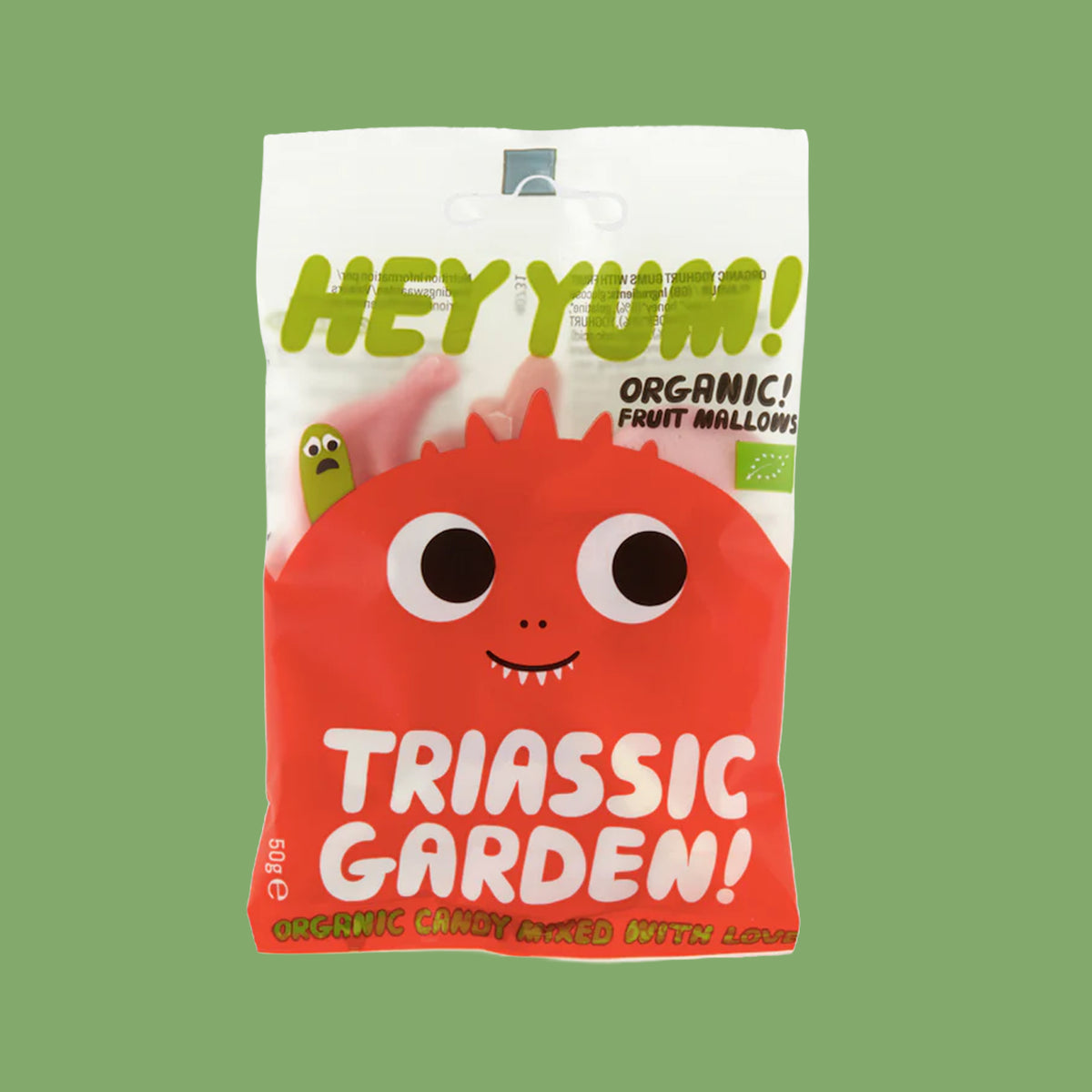 Triassic Garden - Organic Fruit Marshmallows 50g