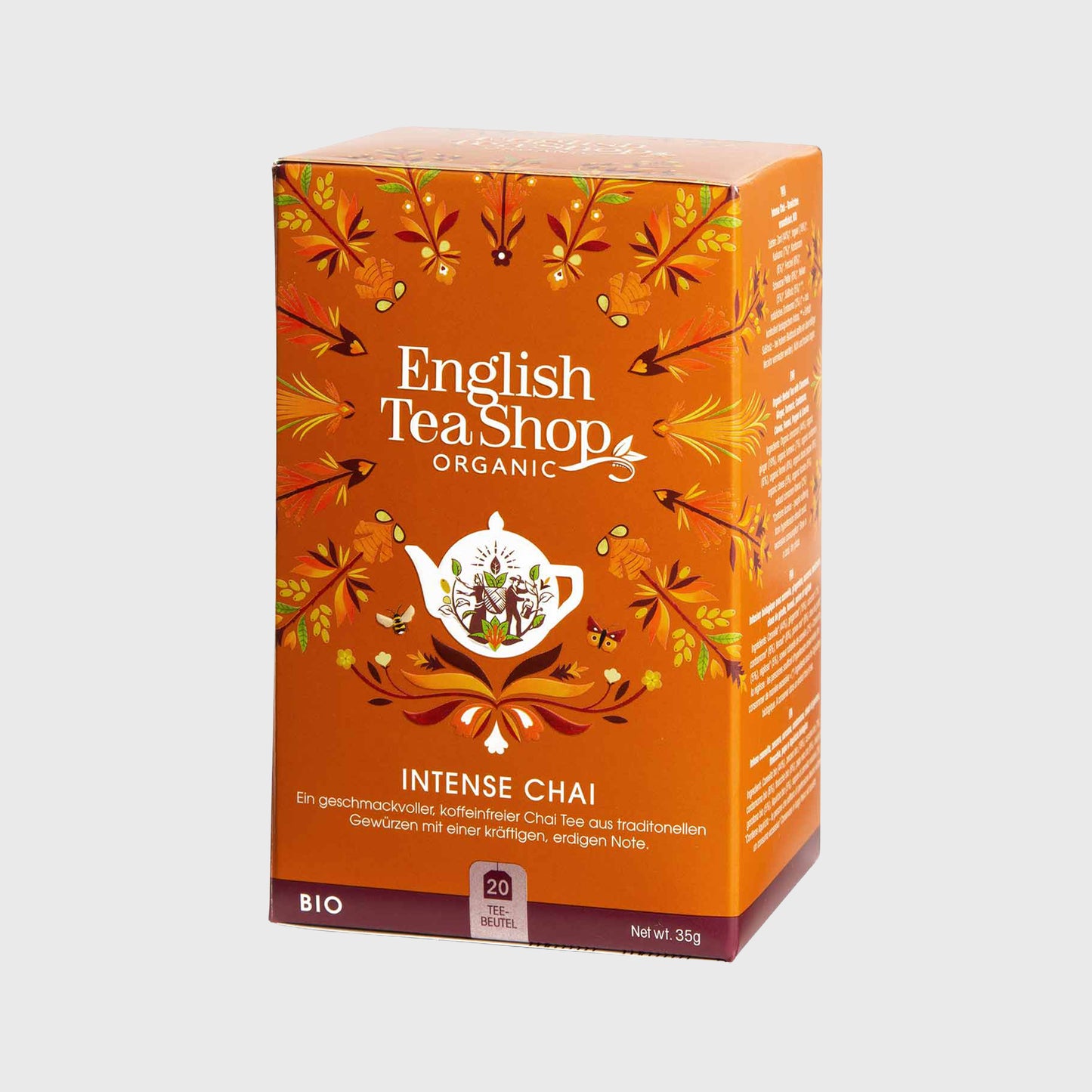 Intense Chai, BIO, 20 Teebeutel
