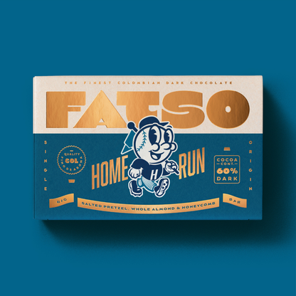 Home Run 150g - Dunkle schokolade 60%