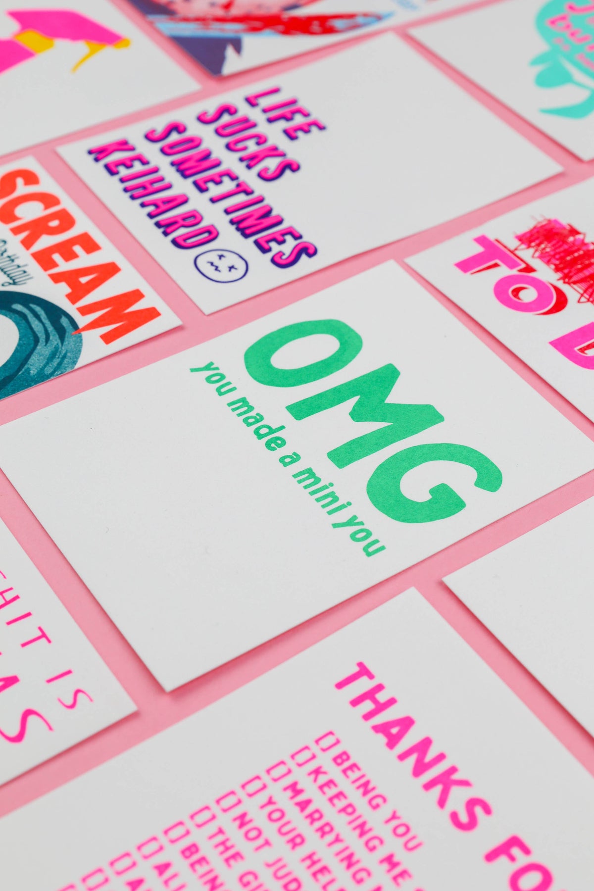 Postkarte - Omg You Made You A Mini You
