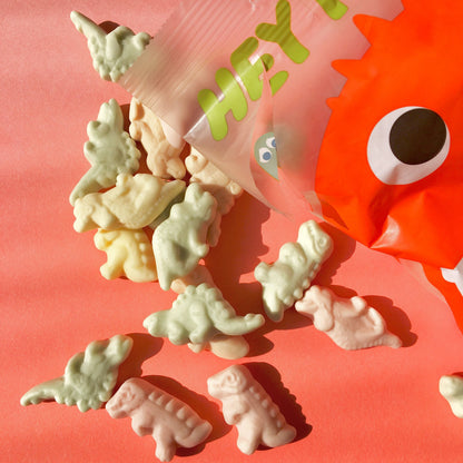 Triassic Garden - Organic Fruit Marshmallows 100g