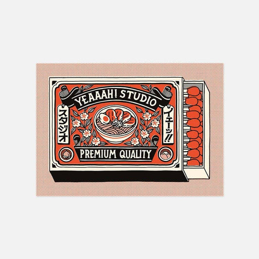 Postkarte - Matchbox