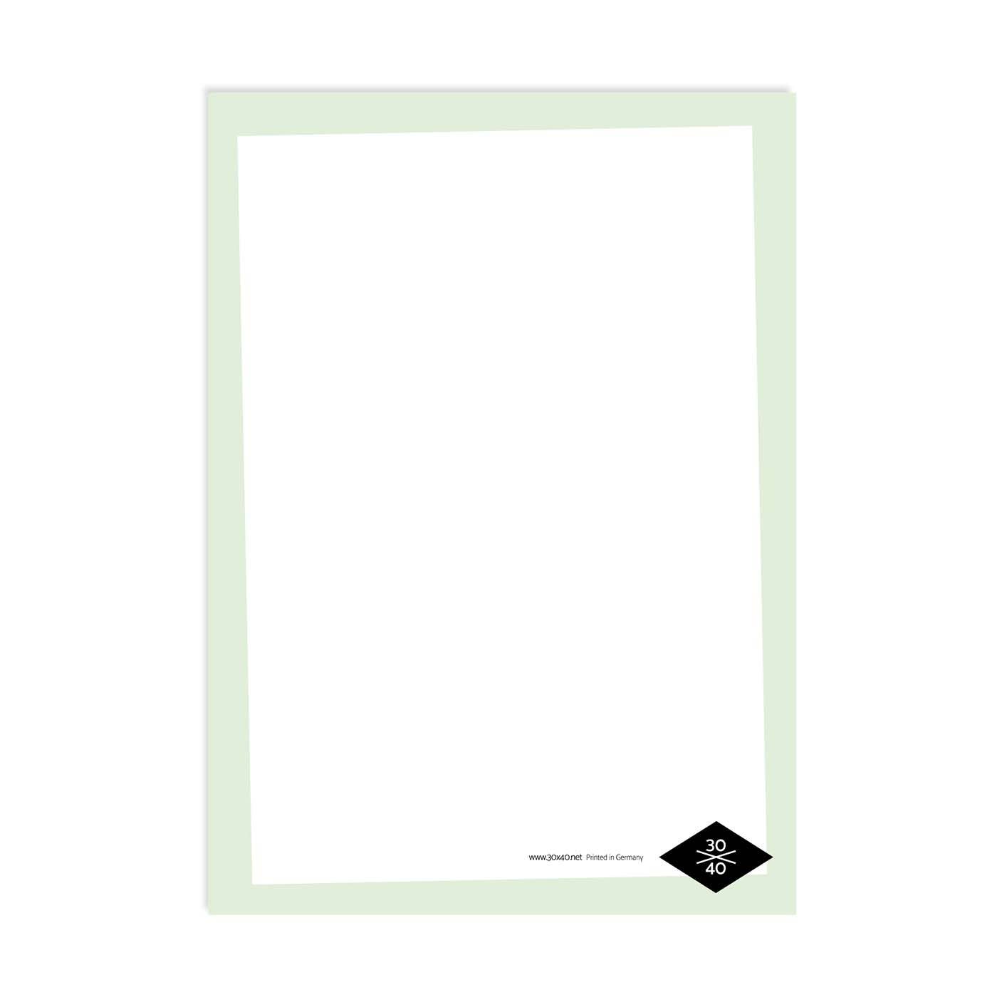 Postkarte aus dem Goldenen Zeitalter