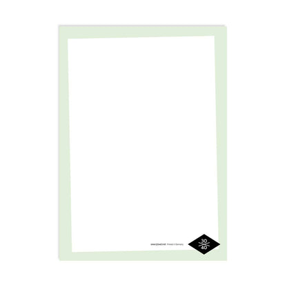 Postkarte aus dem Goldenen Zeitalter
