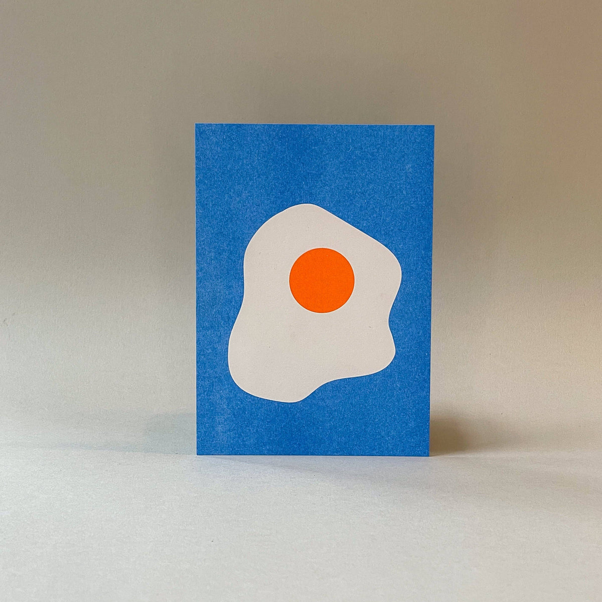 Postkarte - Fried Egg