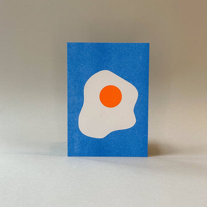 Postkarte - Fried Egg