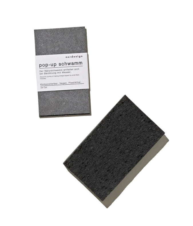 Pop-Up Schwamm – 2er Set - Nordesign