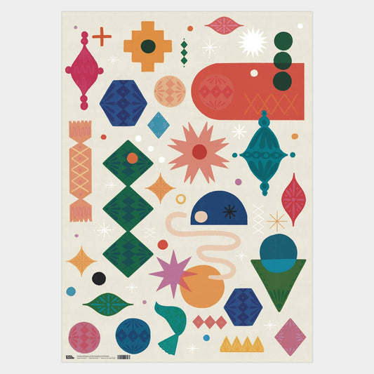 Geschenkpapier - Christmas Celebration 2