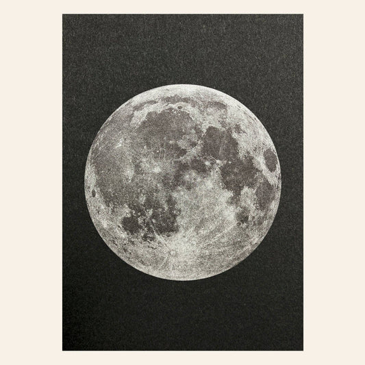 Postkarte - Moon