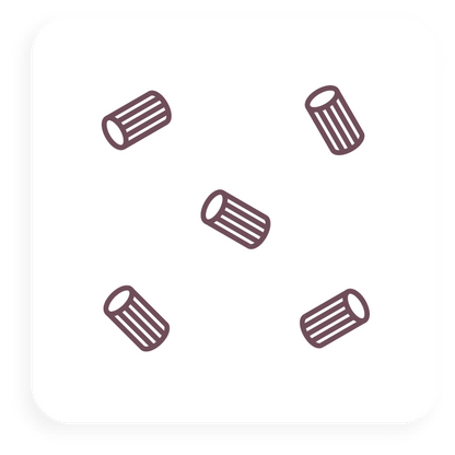 Tubettini Reis & Teff - Glutenfrei / Bio