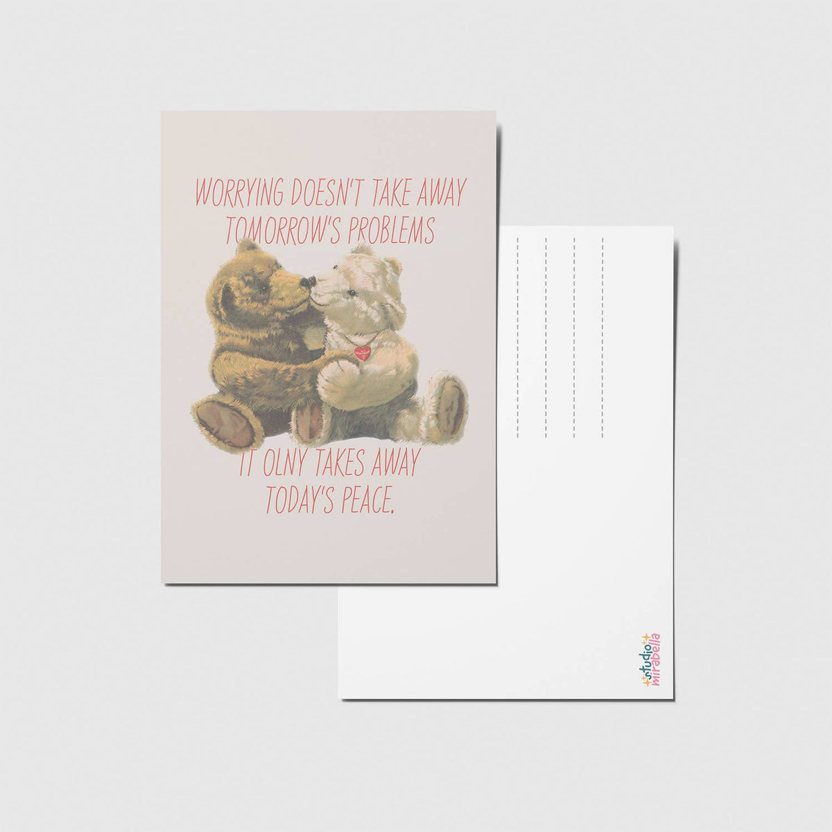 Postkarte - Today's Peace