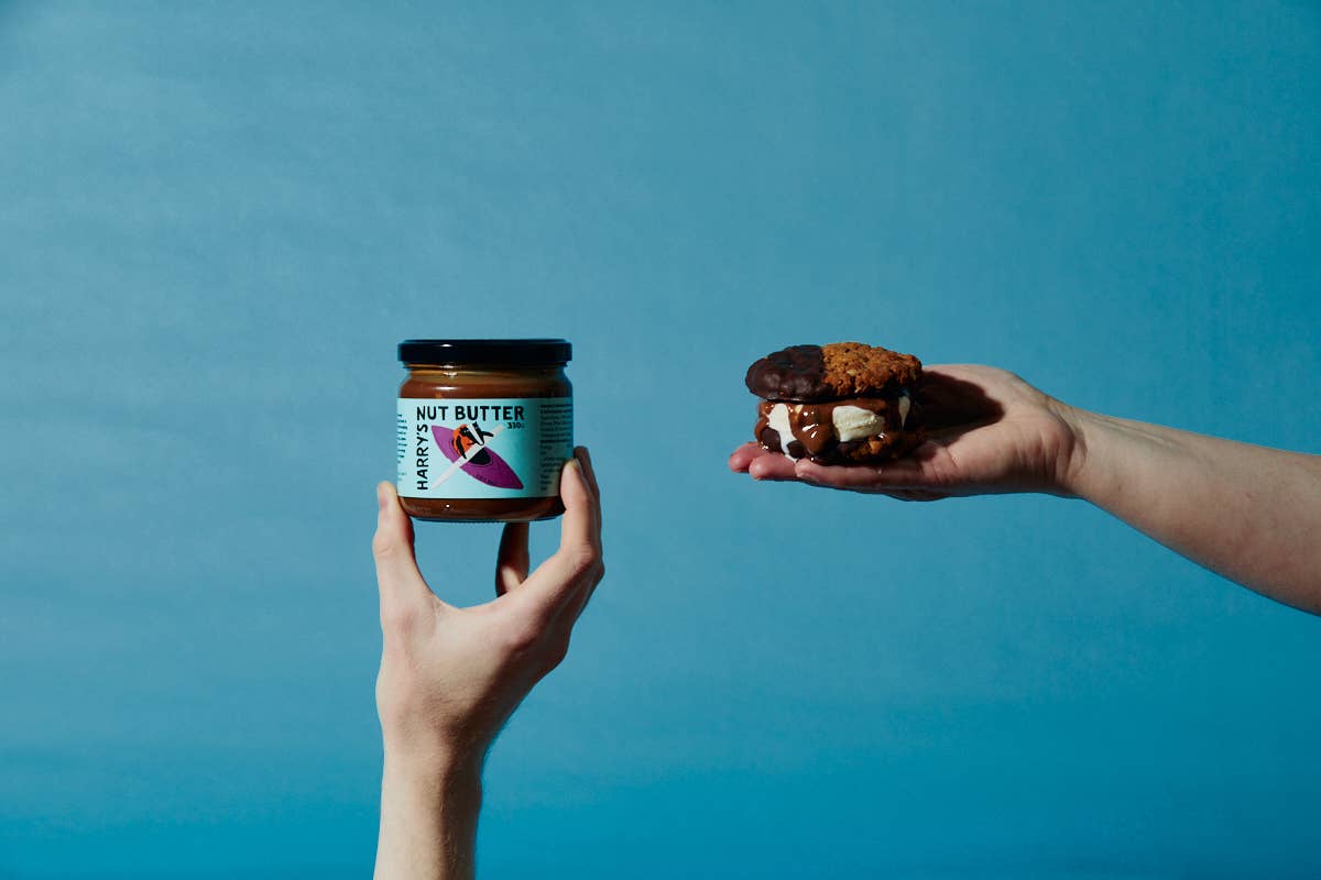 Harry's Nussbutter - Haselnuss & Kakao