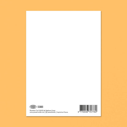 Postkarte - Ice