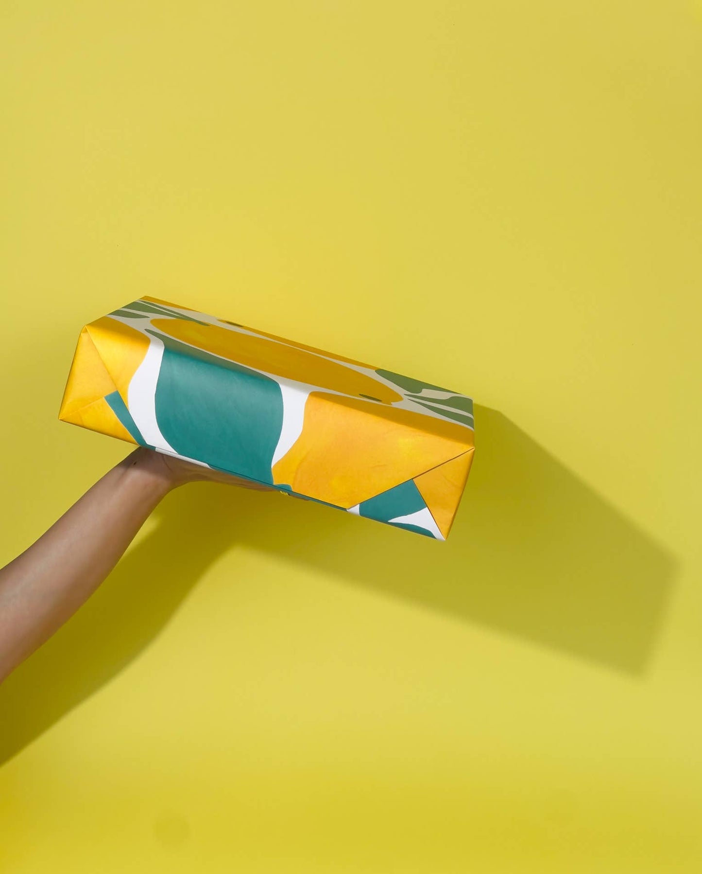 Geschenkpapier - Zitronen