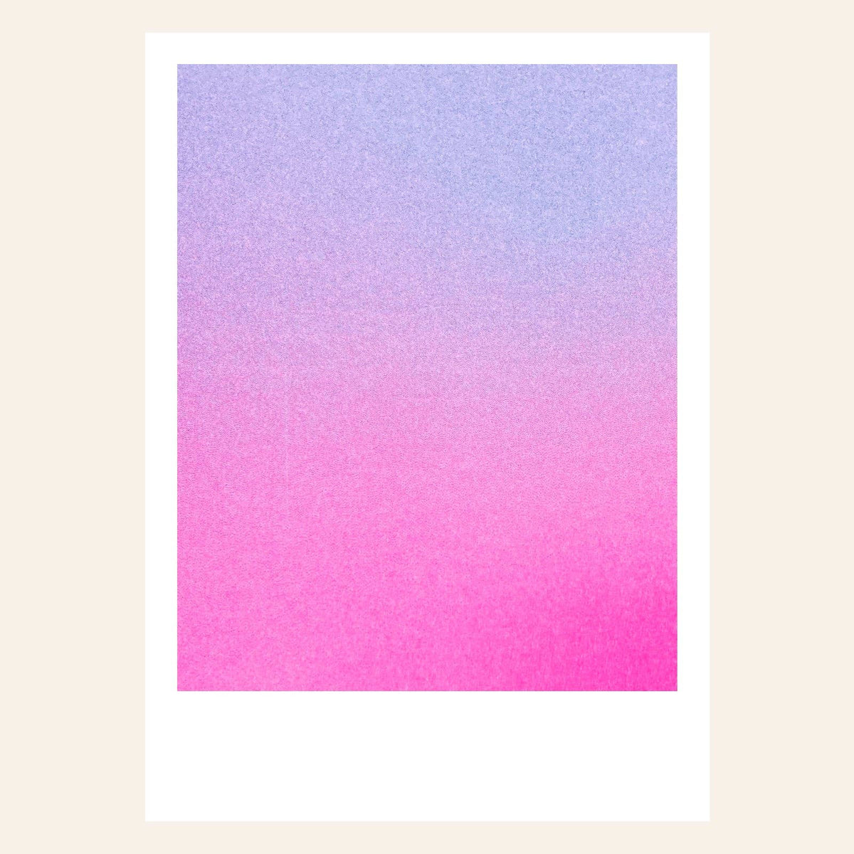 Postkarte - Feeling Blue