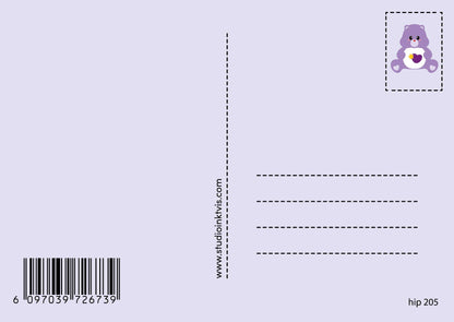 Postkarte - Care Bears
