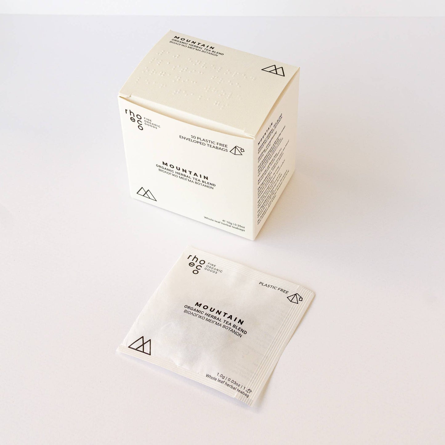 Griechische Bio Kräutertee-Mischungen
