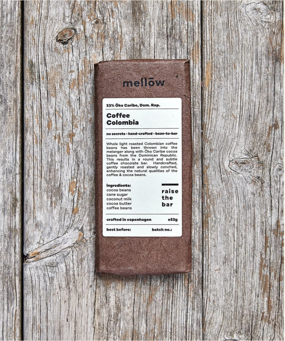 Kaffee Schokolade 53g