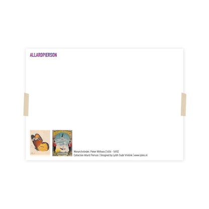Postkarte - Butterfly Man