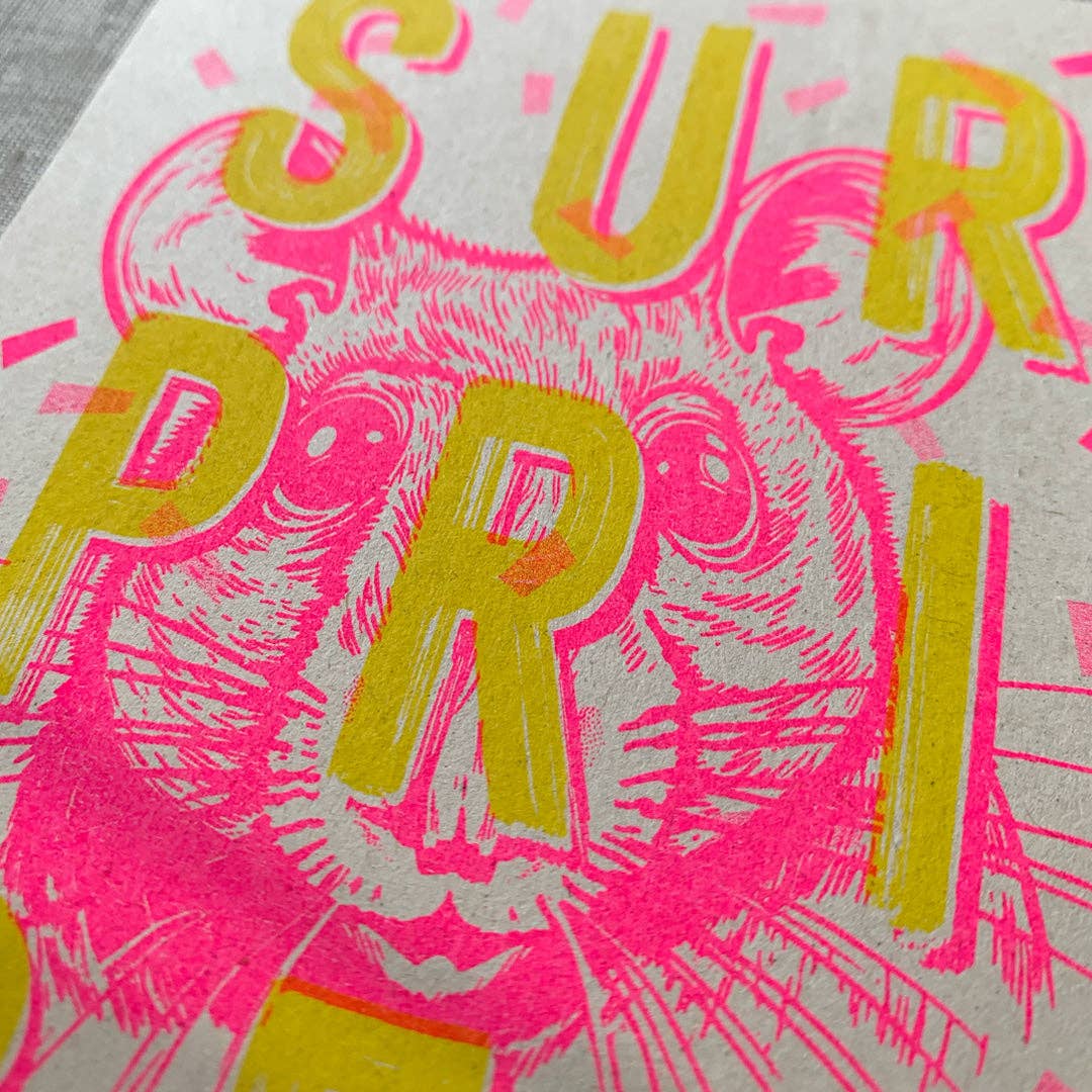 Postkarte - Surprise!