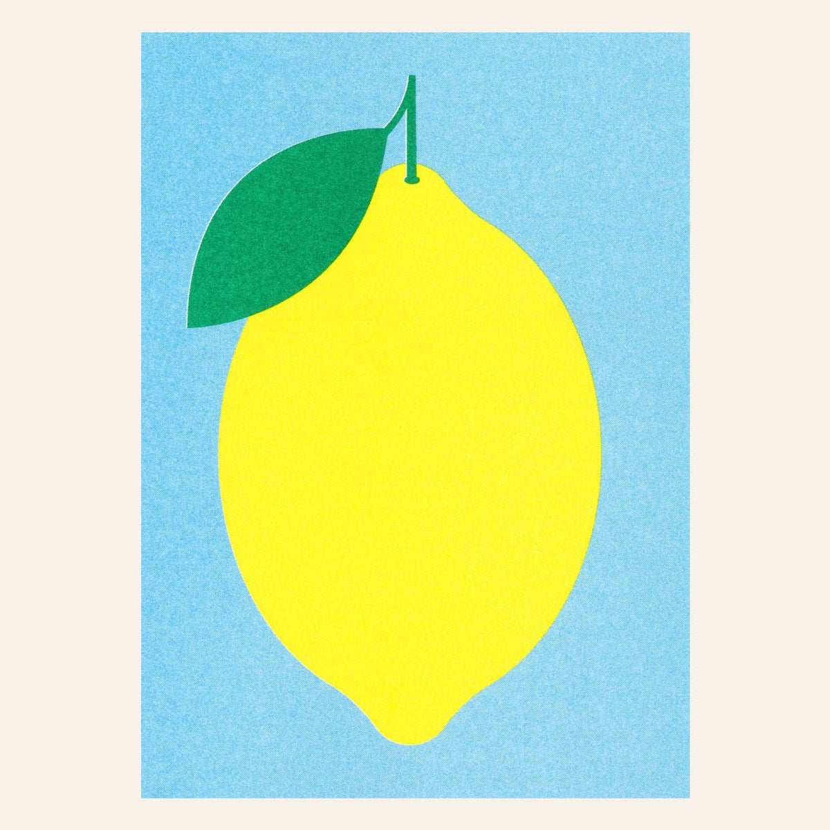 Postkarte - Lemon