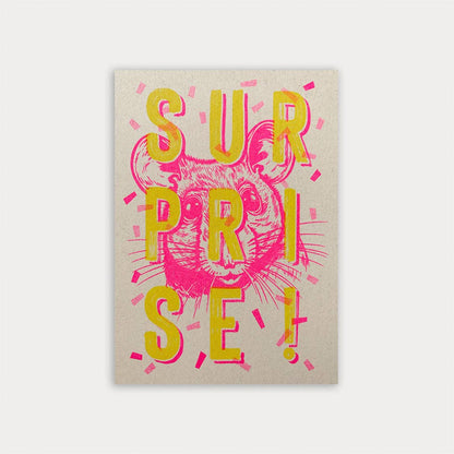Postkarte - Surprise!