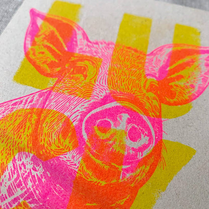 Postkarte - Luck