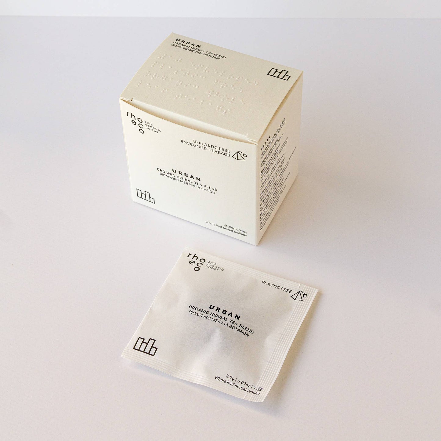 Griechische Bio Kräutertee-Mischungen