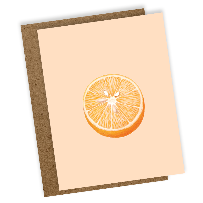 Minikarte - Orange