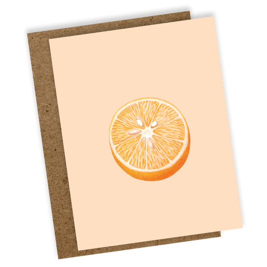 Minikarte - Orange