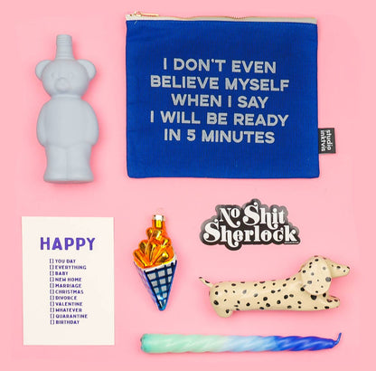 Postkarte - Happy Whatever