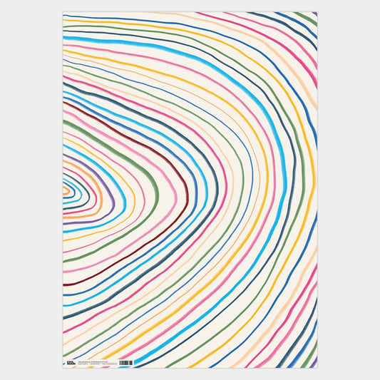 Geschenkpapier - Rainbow No. 5