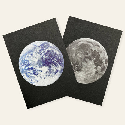 Postkarte - Moon