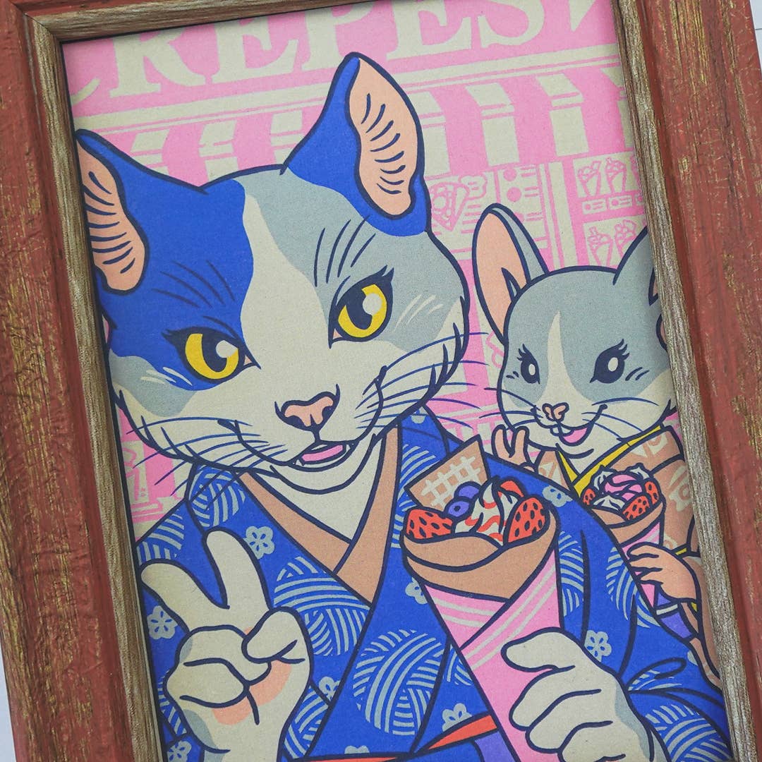 Postkarte - Afternoon in Harajuku