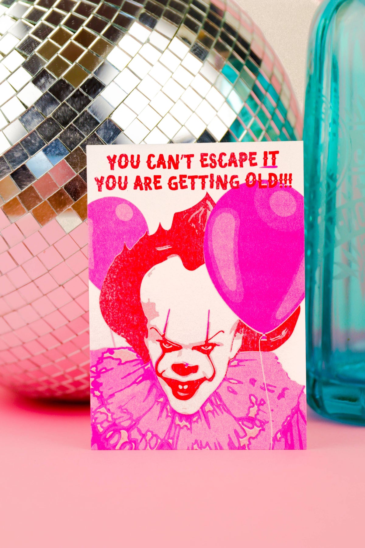 Postkarte - Pennywise You Can't Escape It