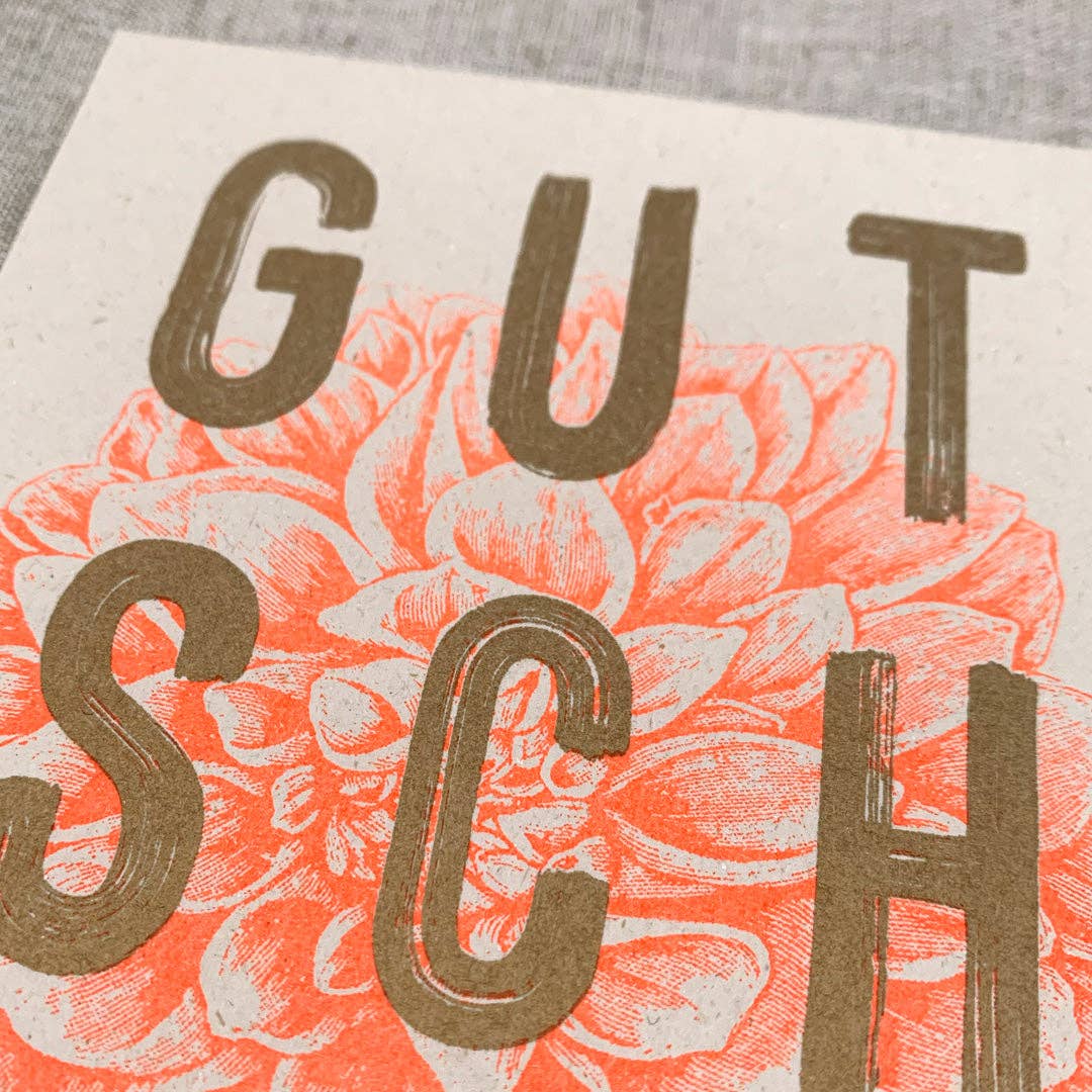 Postkarte - Gutschein