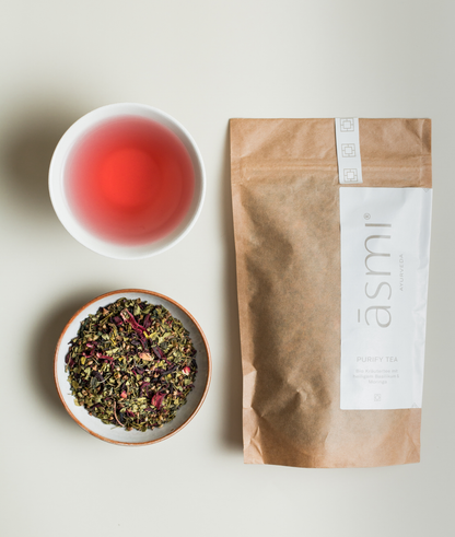 Purify Tee Nachfüllung - Bio Krätertee mit Heiligem Basilikum & Moringa