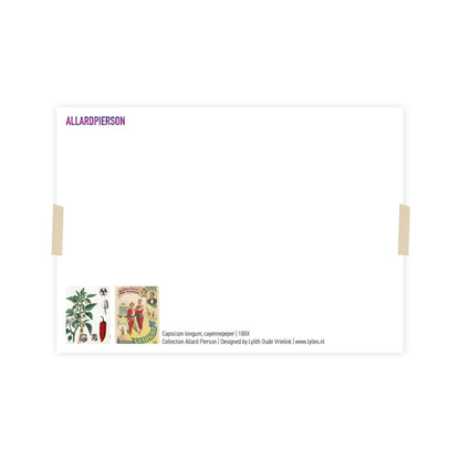 Postkarte - Pepper