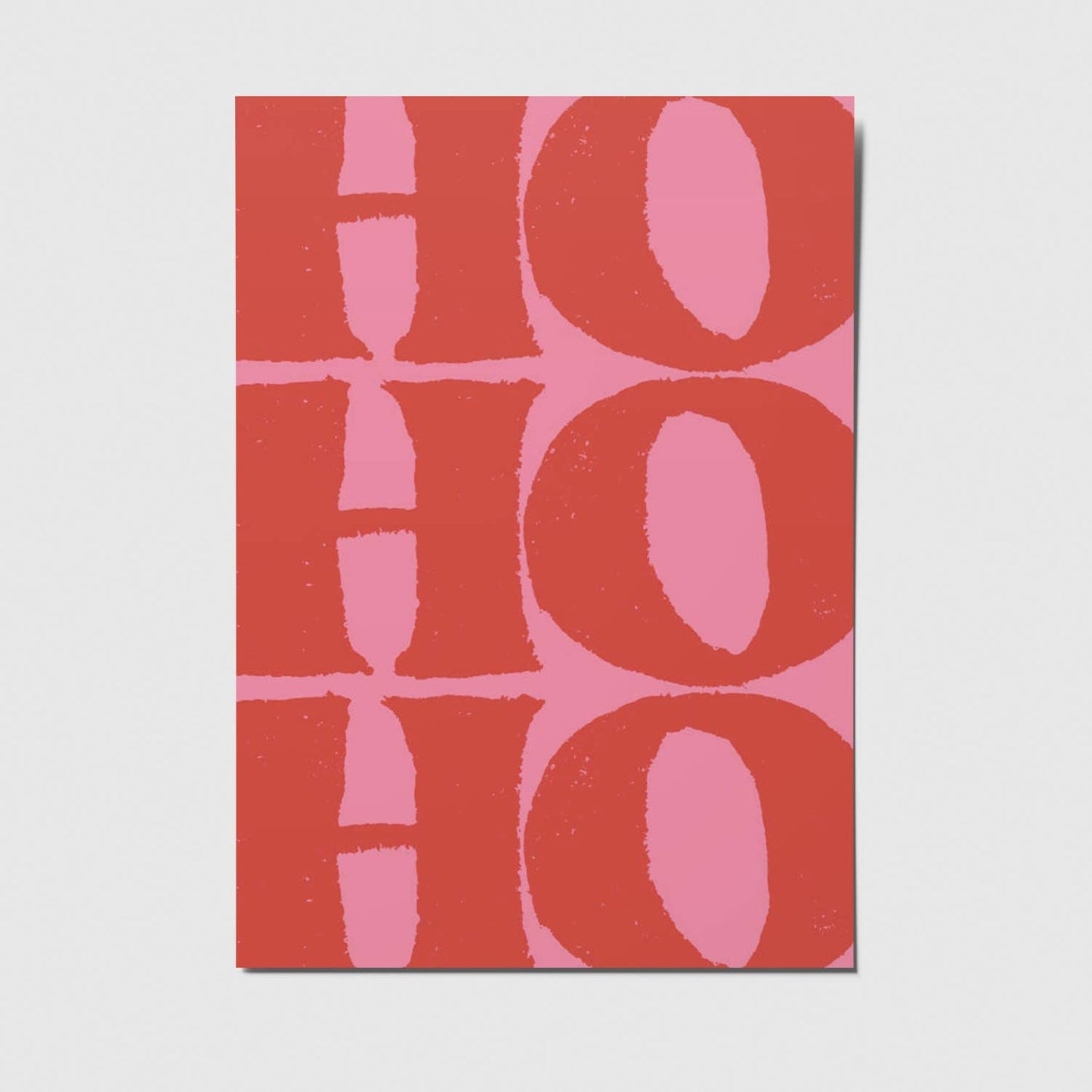 Postkarte - Ho Ho Ho