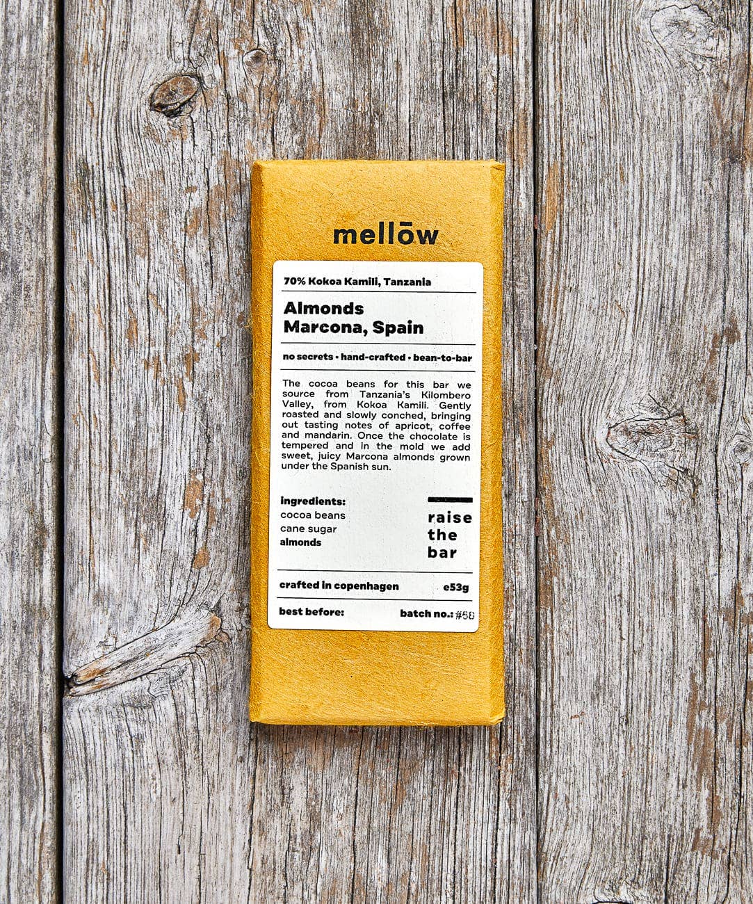 Geschenkbox mit 4 Tafeln - Mellow Chocolate