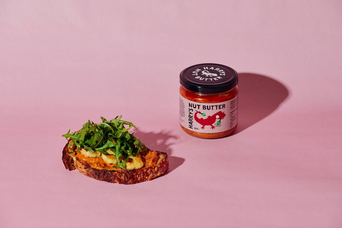 Harry's Nussbutter - Extra scharf